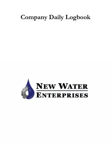 Company Daily Logbook 1