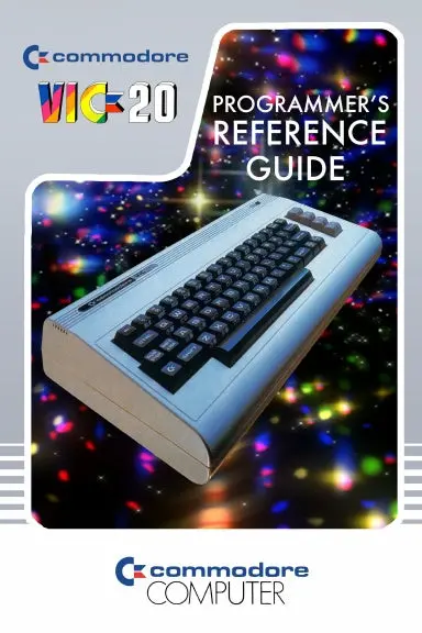 Commodore Vic20 Reference And User Guide 1