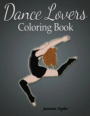 Dance Lovers Coloring Book 1