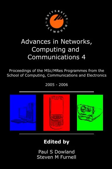 Advances In Networks, Computing And Communications 4 1