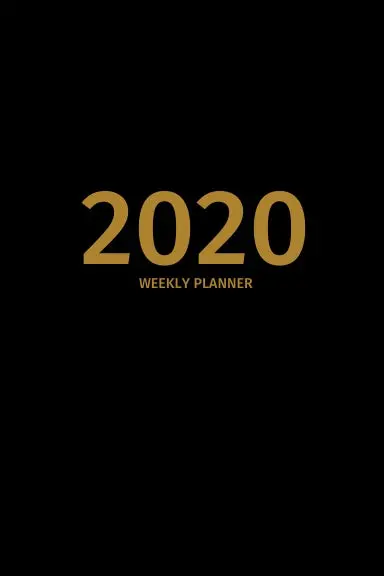 2020 Weekly Planner 1