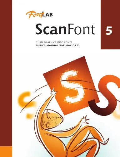 Scanfont 5 For Macintosh User Manual 1