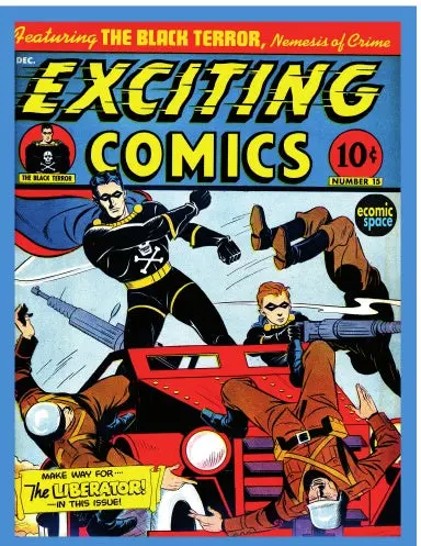Exciting Comics #15 1