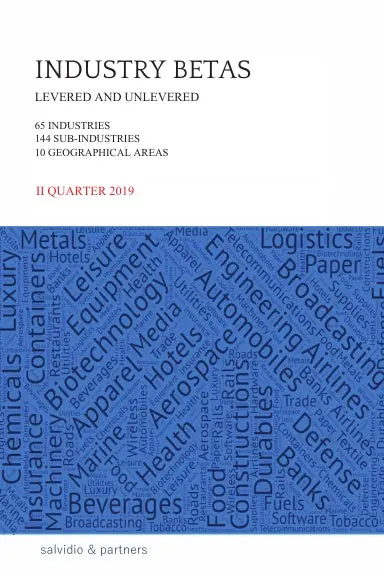 Industry Betas - Ii Quarter 2019 (Int) 1