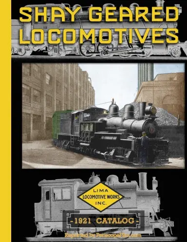 1921 Shay Geared Locomotives Catalog 1