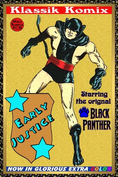 Klassik Komix: Early Justice 1