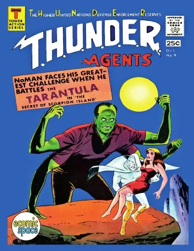 T.H.U.N.D.E.R. Agents #9 1