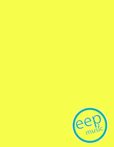Music Lesson Assignment Keeping Notebook (Yellow) By Eepmusic 1