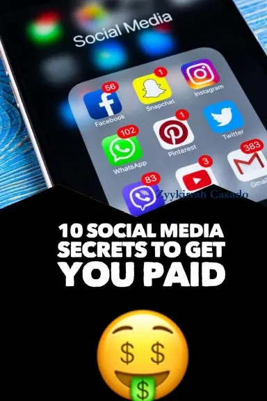 10 Social Media Secrets To Get You Paid 1