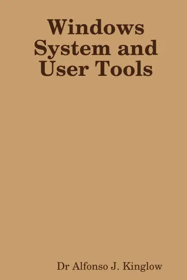Windows System And User Tools 1