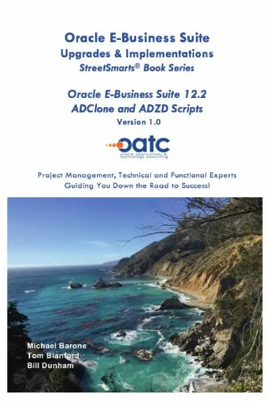 Streetsmarts¨ E-Business Suite Adclone And Adzd Scripts 1