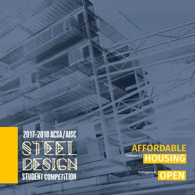 2017-2018 Aisc Steel Student Design Competition Book 1