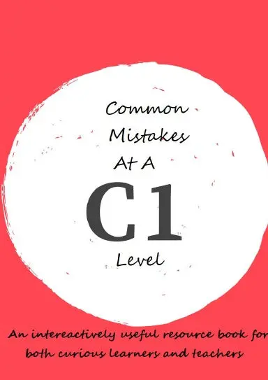 Common Mistakes At A C1 Level 1