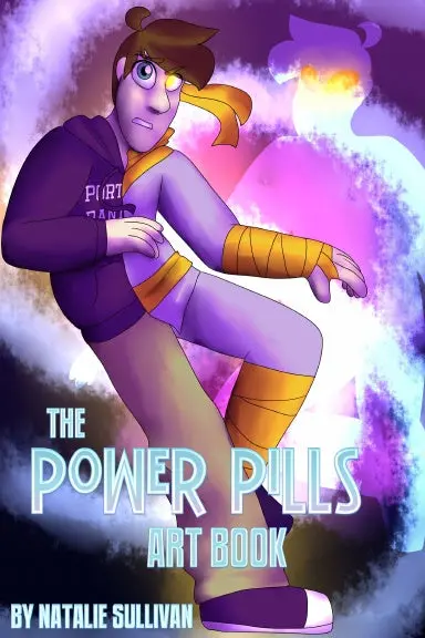 Power Pills Art Book 1