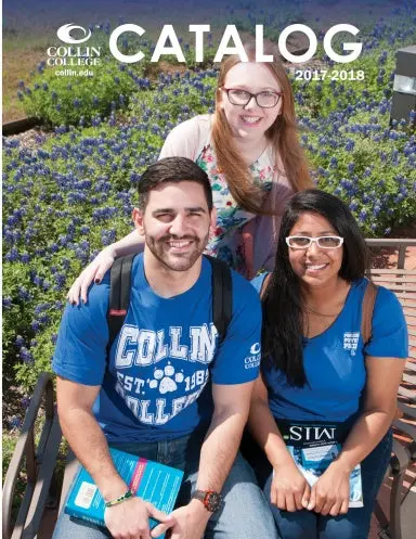 2017-2018 Collin College Catalog 20170601 1