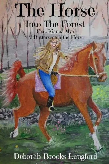 The Horse Into The Forest 1