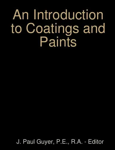 An Introduction To Coatings And Paints 1