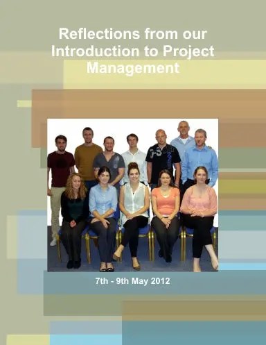 Reflections From Our Introduction To Project Management 1