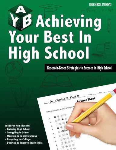Achieving Your Best In High School 1