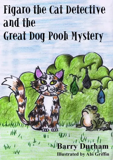 Figaro The Cat Detective And The Great Dog Pooh Mystery 1