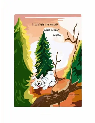 Little Pete The Rabbit Size Doesn't Matter 1