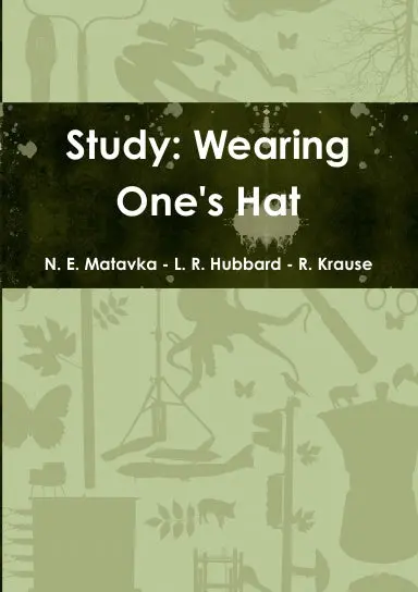 Study: Wearing One's Hat 1