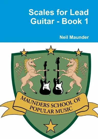 Scales For Lead Guitar - Book 1 1