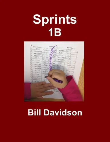 Sprints - 1B (Coil Bound) 1