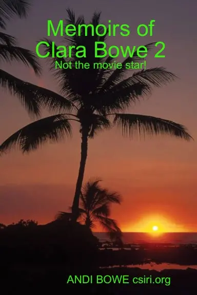 Memoirs Of Clara Bowe 2 1