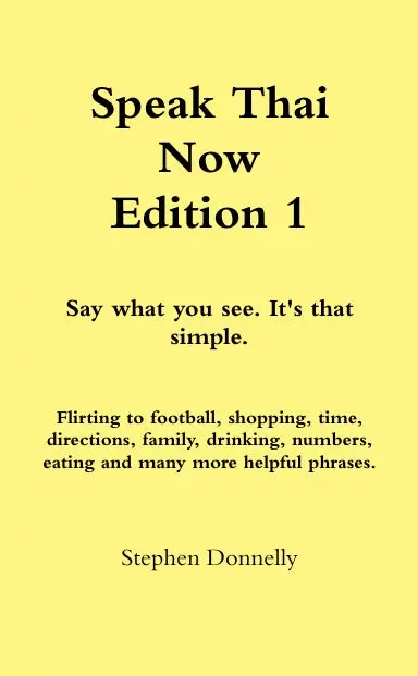 Speak Thai Now - Edition 1 1