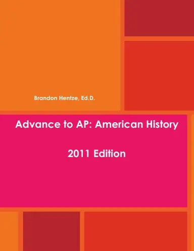 Advance To Ap: American History (Spiral) 1
