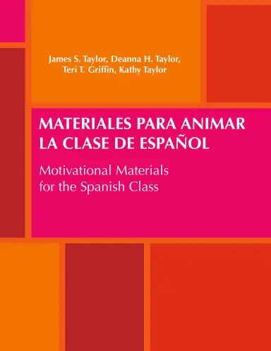 Materiales Para Animar La Clase De Espa„Ol 1