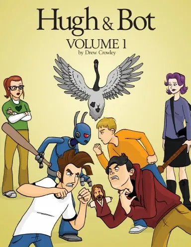 Hugh & Bot Volume 1 1