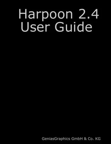 Harpoon 2.4 User Guide 1