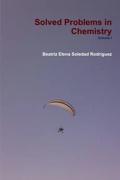 Solved Problems In Chemistry Volume I 1
