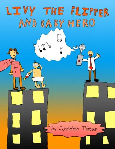 Livy The Flipper & Baby Hero 1