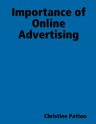 Importance Of Online Advertising 1