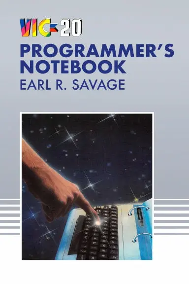 Vic20 Programmer's Notebook 1
