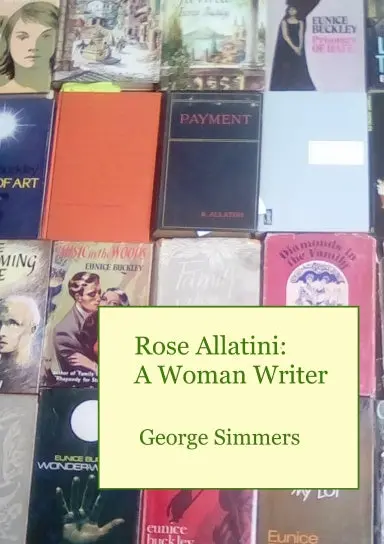 Rose Allatini: A Woman Writer 1