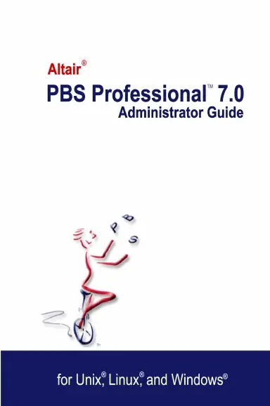 Pbs Professional Administrator Guide V7.0 1