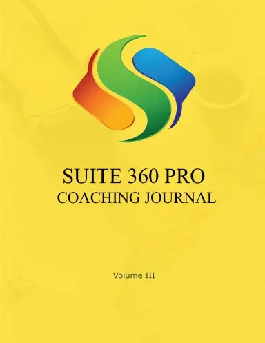 S360 Pro Coaching Journal Series Volume Iii 1