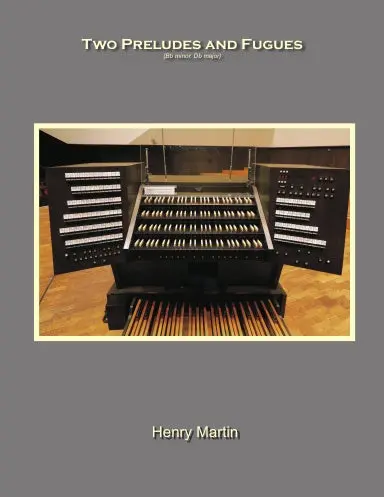Two Preludes And Fugues (Bb Minor, Db Major) 1