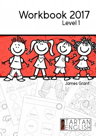 Tartan English Kids Workbook 2017 Level 1 1