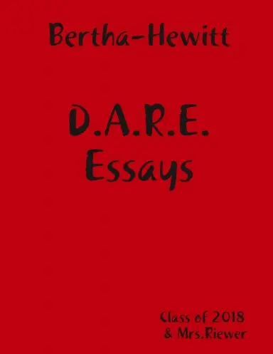 Bertha-Hewitt D.A.R.E. 1