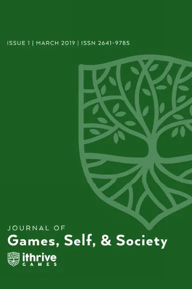 Journal Of Games, Self, & Society 1