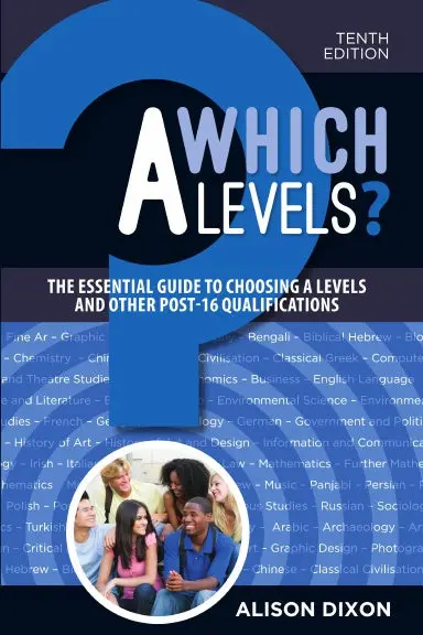 Which A Levels? 2019 1