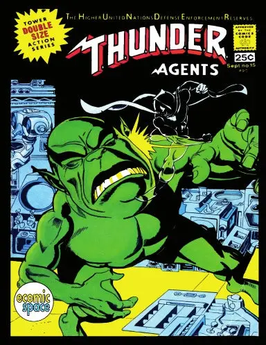 T.H.U.N.D.E.R. Agents #15 1