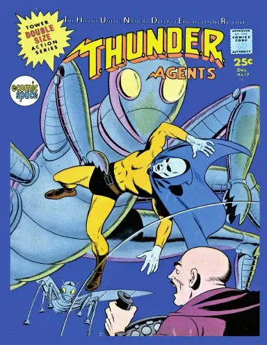 T.H.U.N.D.E.R. Agents #17 1