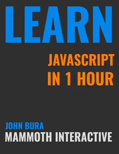 Learn Java Script In 1 Hour 1