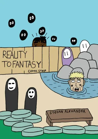 Reality To Fantasy 1